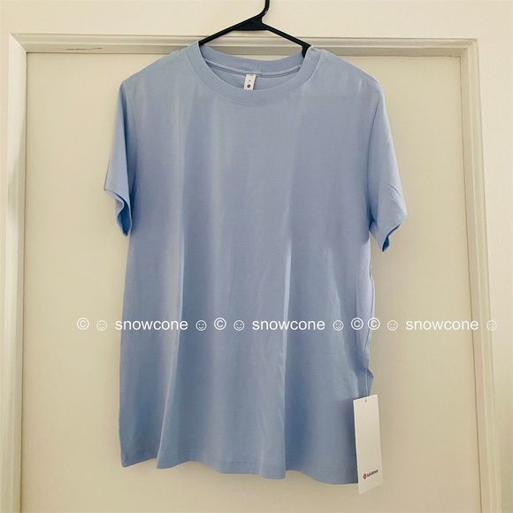 NWT Lululemon All Yours Cotton T-Shirt
Blue Linen - Picture 1 of 14